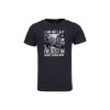 Antracietgrijze t-shirt met luiaard - Longbor grey